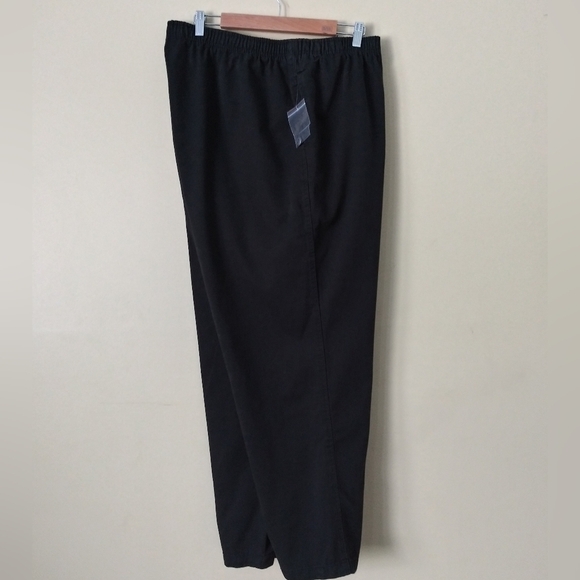 Woman Within plus size  pull on pants - Picture 3 of 8